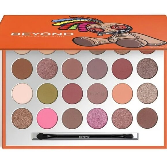 BEYOND Eyeshadow Palette - Orange - Picture 1 of 4